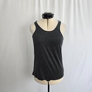 U.S. Apparel Tank Top Women's M Black NWT